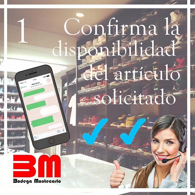 Confirma tu pedido!